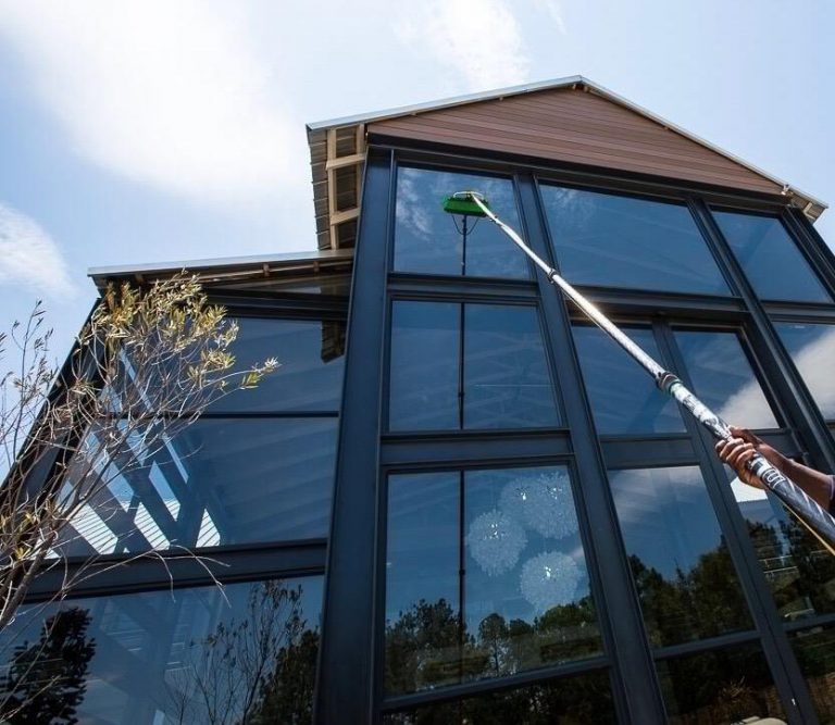 What's All The Fuss About Water-fed Pole Window Cleaning? - First Class ...